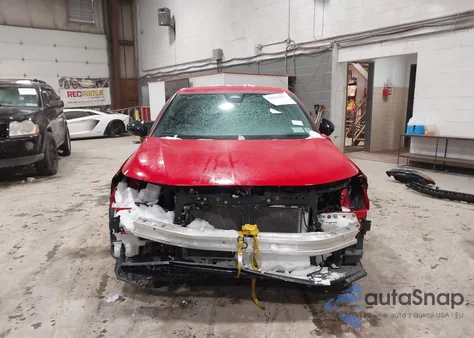 2022 Honda Civic Sport z USA, uszkodzony, nr VIN 2HGFE2F51NH506225